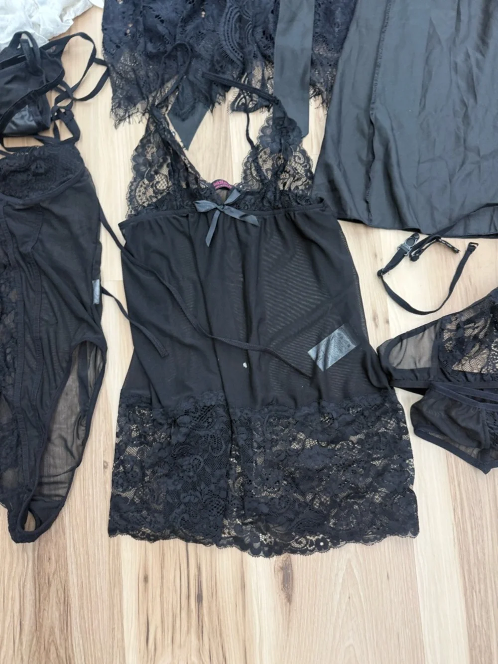 Women's Lingerie Lot - Mixed Pieces J17 - Picture 4 of 10